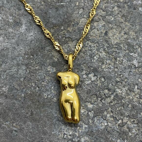 NEW Female Torso Layering Necklace - Picture 1 of 15